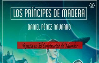 portada de reseña de los príncipes de madera