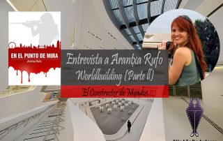 Portada segunda parte entrevista a Arantxa Rufo