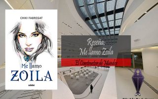 portada de la reseña de Me llamo Zoila