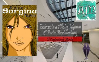 Imagen de la segunda parte de la entrevista a Alister Mairon