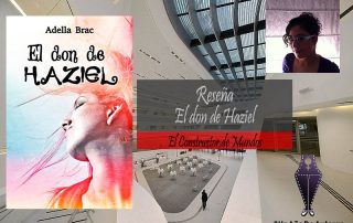 Portada de reseña de El don de Haziel
