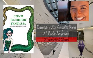 Portada entrevista Ana González Duque 2ª parte