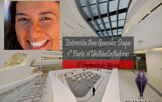 Portada de la entrevista a Ana González Duque