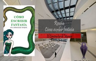 reseña de cómo escribir fantasía