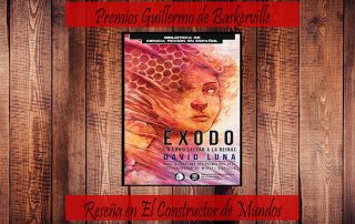 Portada de la reseña de Éxodo
