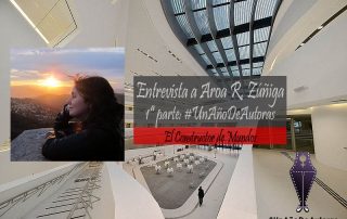 portada primera parte entrevista Aroa R. Zúñiga