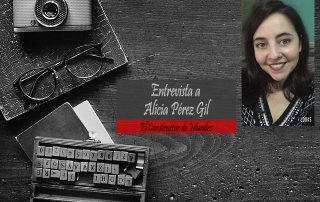 Portada de entrevista a Alicia Pérez Gil