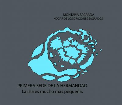 mapa de la primera sede de la Hermandad