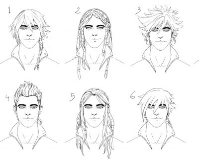 pelos de Ash