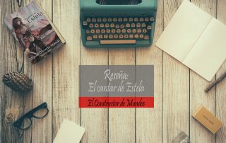 Portada de la reseña de El Cantar de Estela