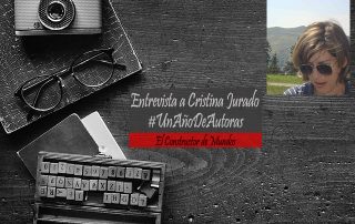 Portada de la entrevista a Cristina Jurado