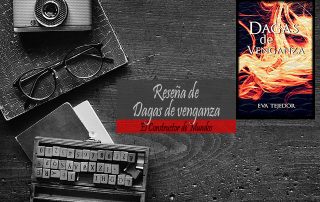 portada de la reseña de Dagas de venganza